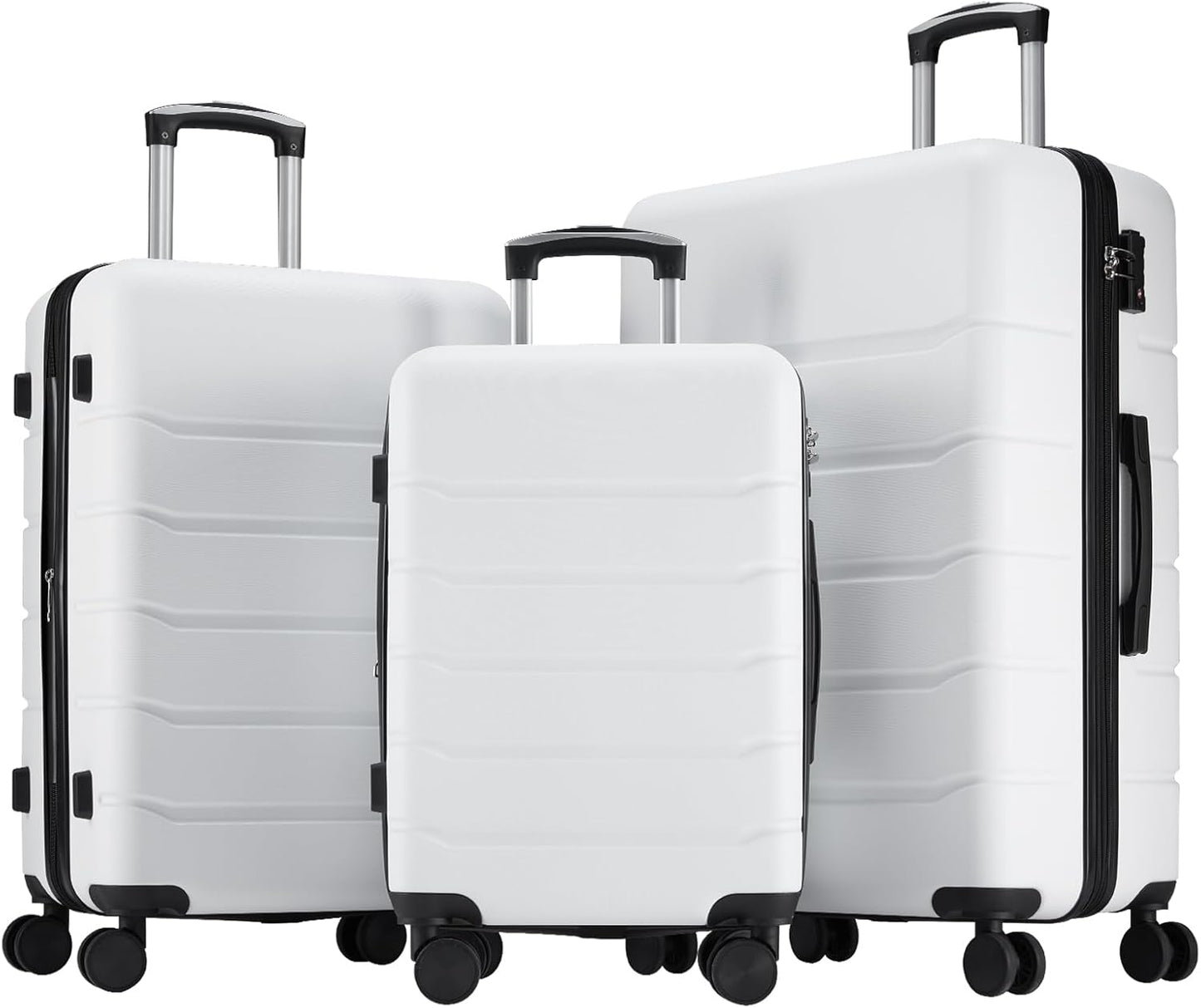 Sweetcrispy Luggage Spinner Wheels for Effortless Travel