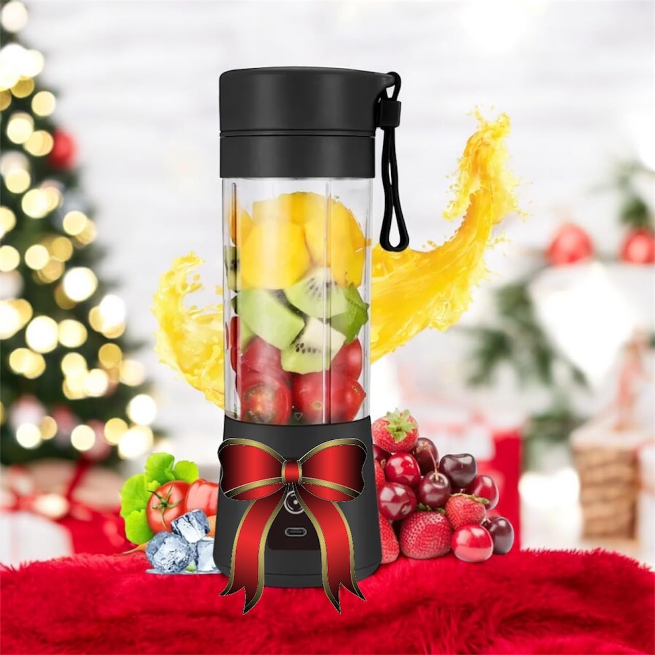 USB Rechargeable Portable Juice Blender