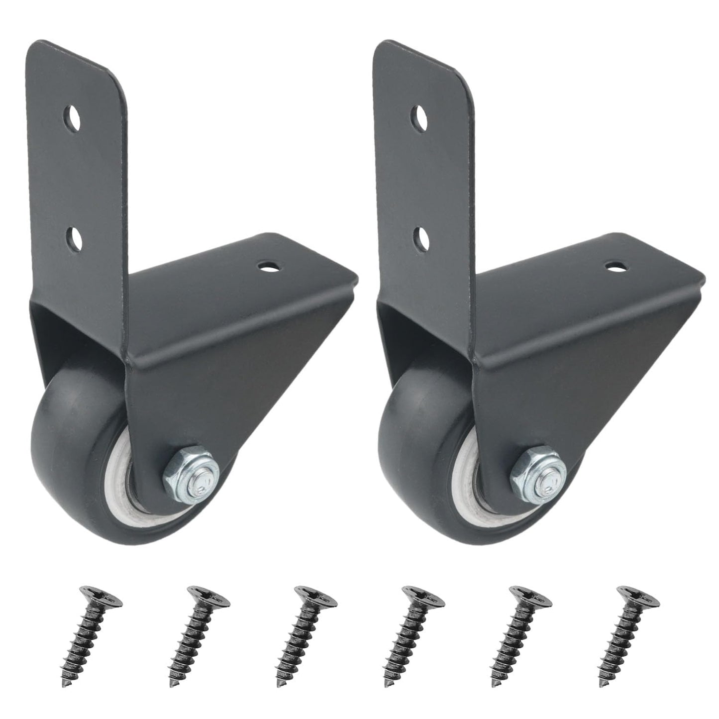 Easy Maneuvering: ITROLLE 1.5 Right Angle Caster Set