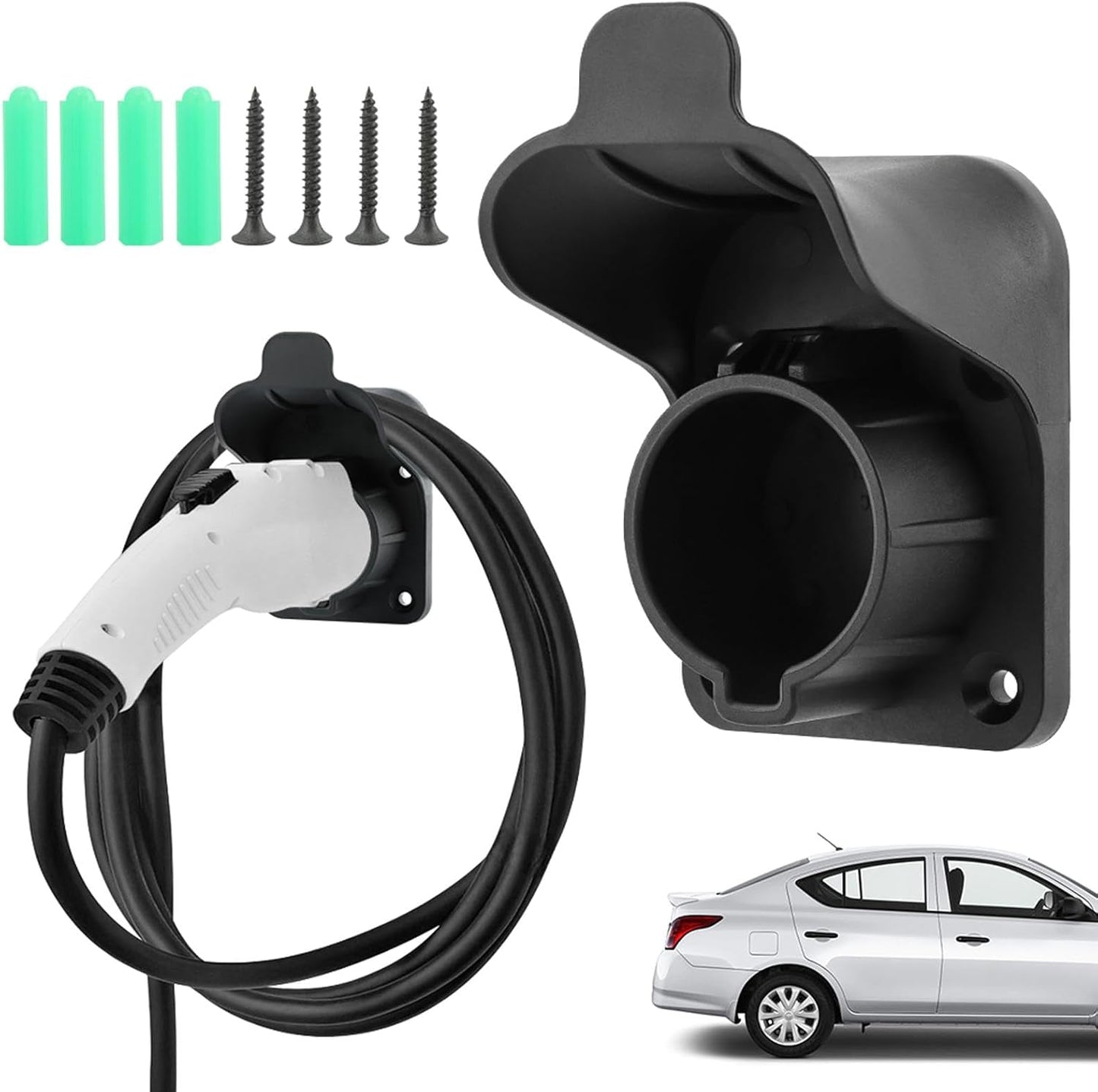 Effortlessly Organize EV Charger Cables with JIANWEI