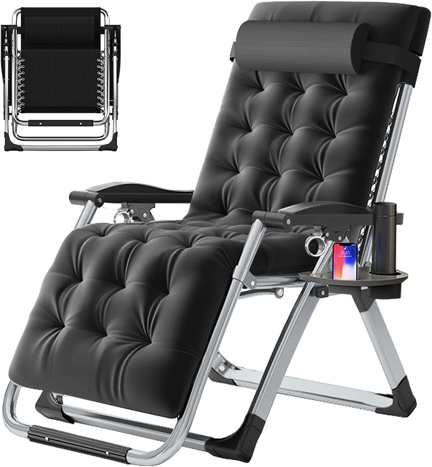 Slsy Zero Gravity Chair: Comfortable Reclining Lounge Chair