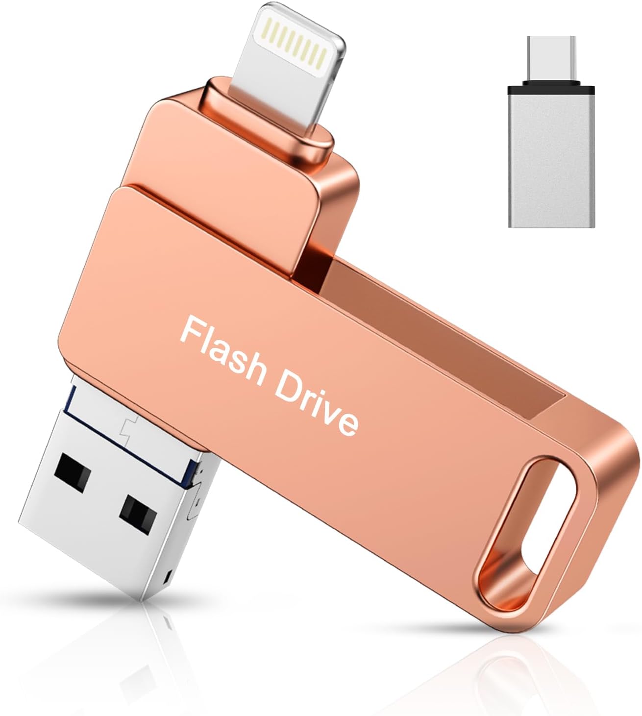 MFi Certified 512GB Photo Stick for iPhone and Android Devices