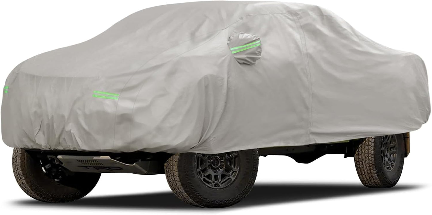 Custom Fit Waterproof Car Cover for Toyota Tacoma 2005-2025