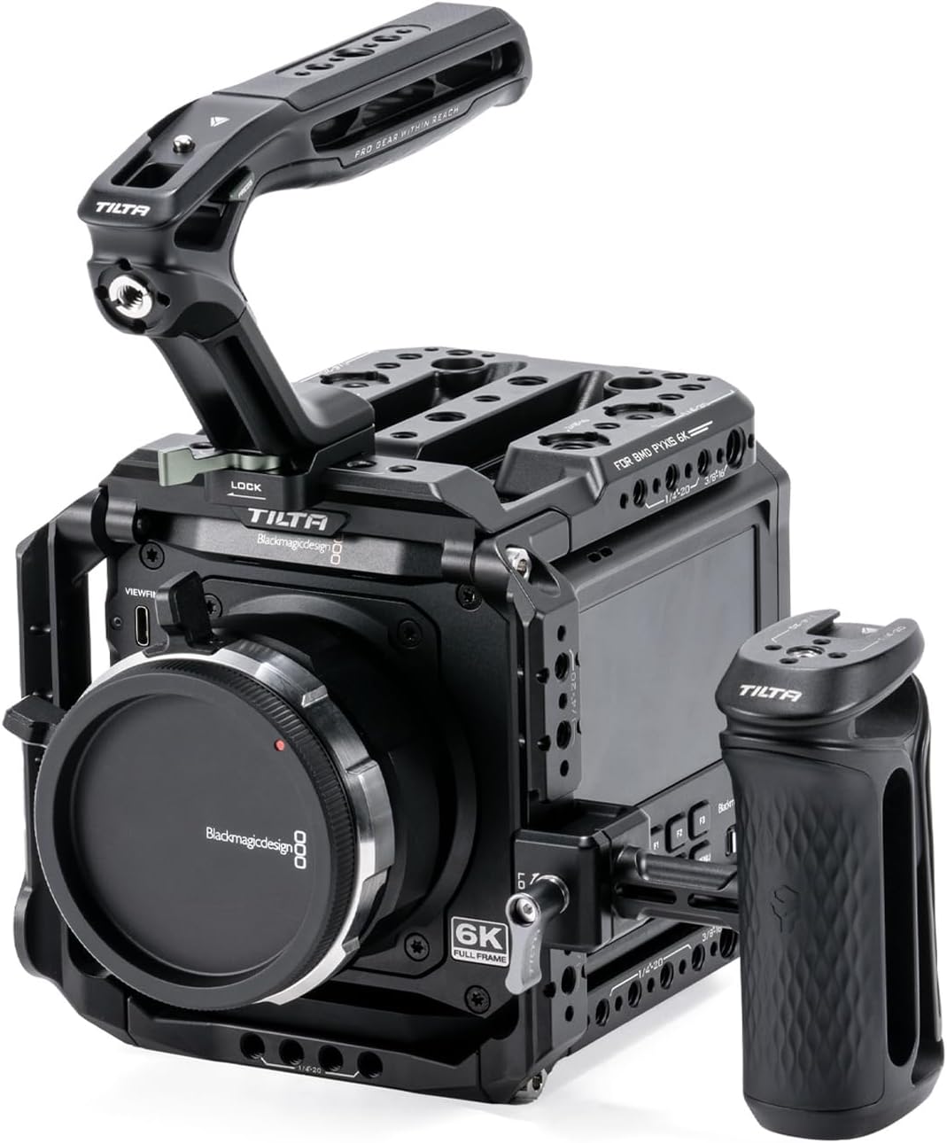 Tilta Camera Cage Base Kit for Blackmagic Pyxis 6K/12K Setup