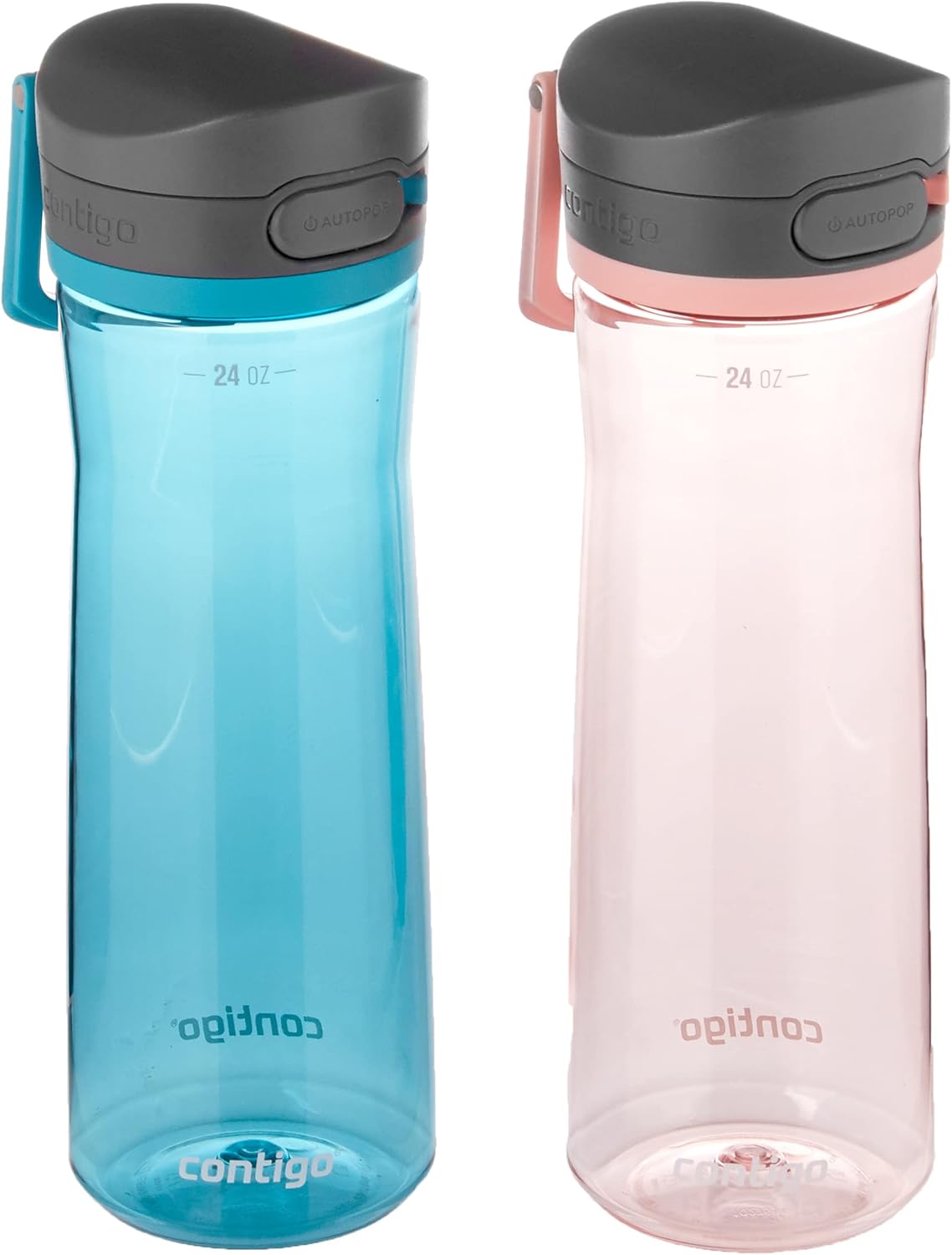 Contigo Jackson 2.0 Tritan Water Bottle 24 Oz. 2-Pack - AUTOPOP Lid