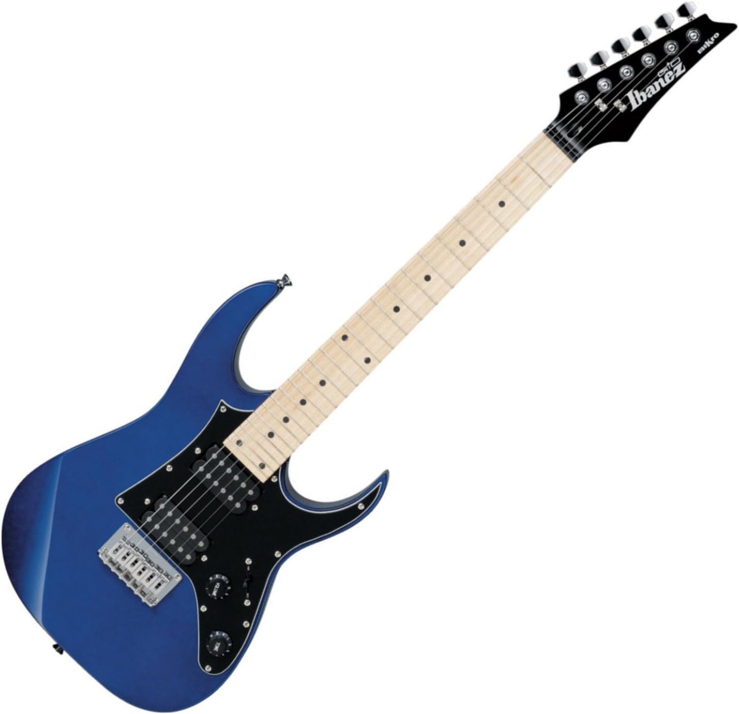 Ibanez RG MiKro GRGM21 Electric Guitar - Jewel Blue Finish