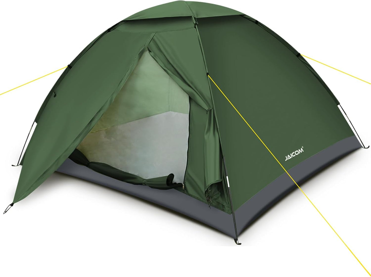 Lightweight 1/2/4 Person Camping Tent for Family Travel
