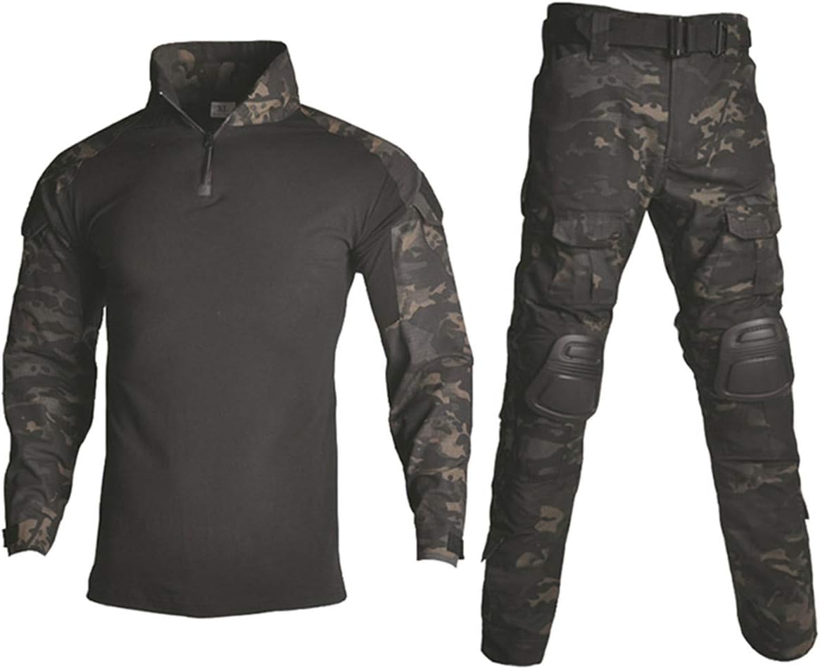 HARGLESMAN Men's Tactical Military Suits for Combat and Adventure