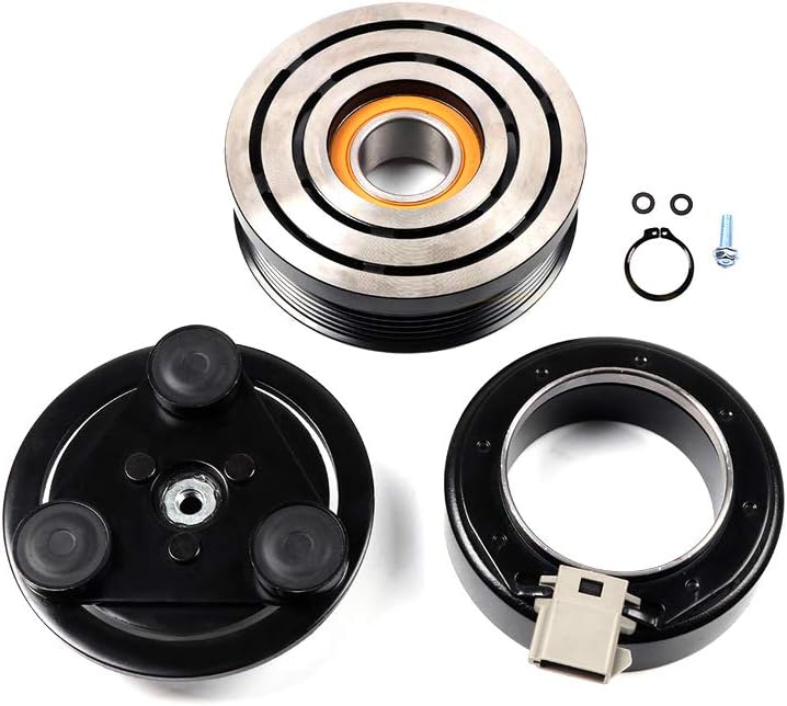 ECCPP A/C Compressor Clutch for Ford and Mercury Vehicles