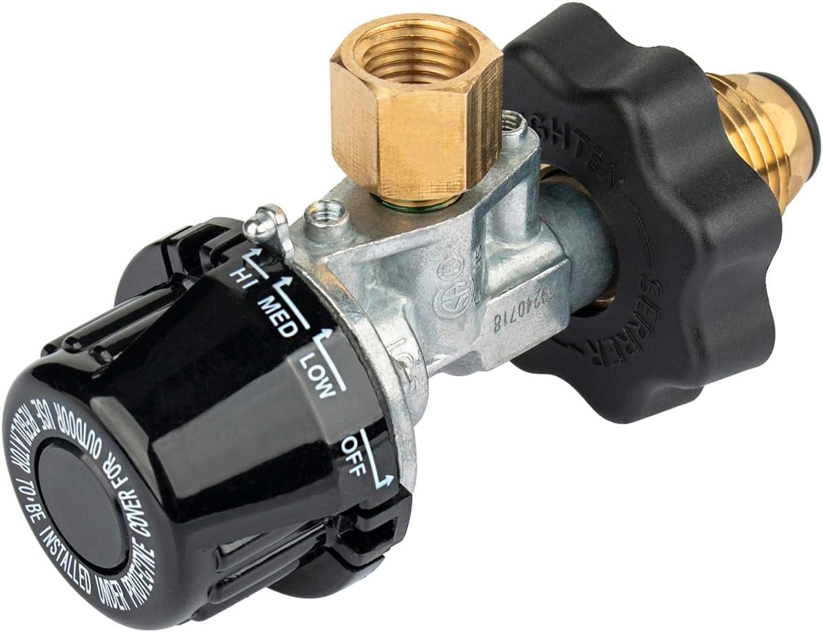Adjustable Propane Heater Regulator