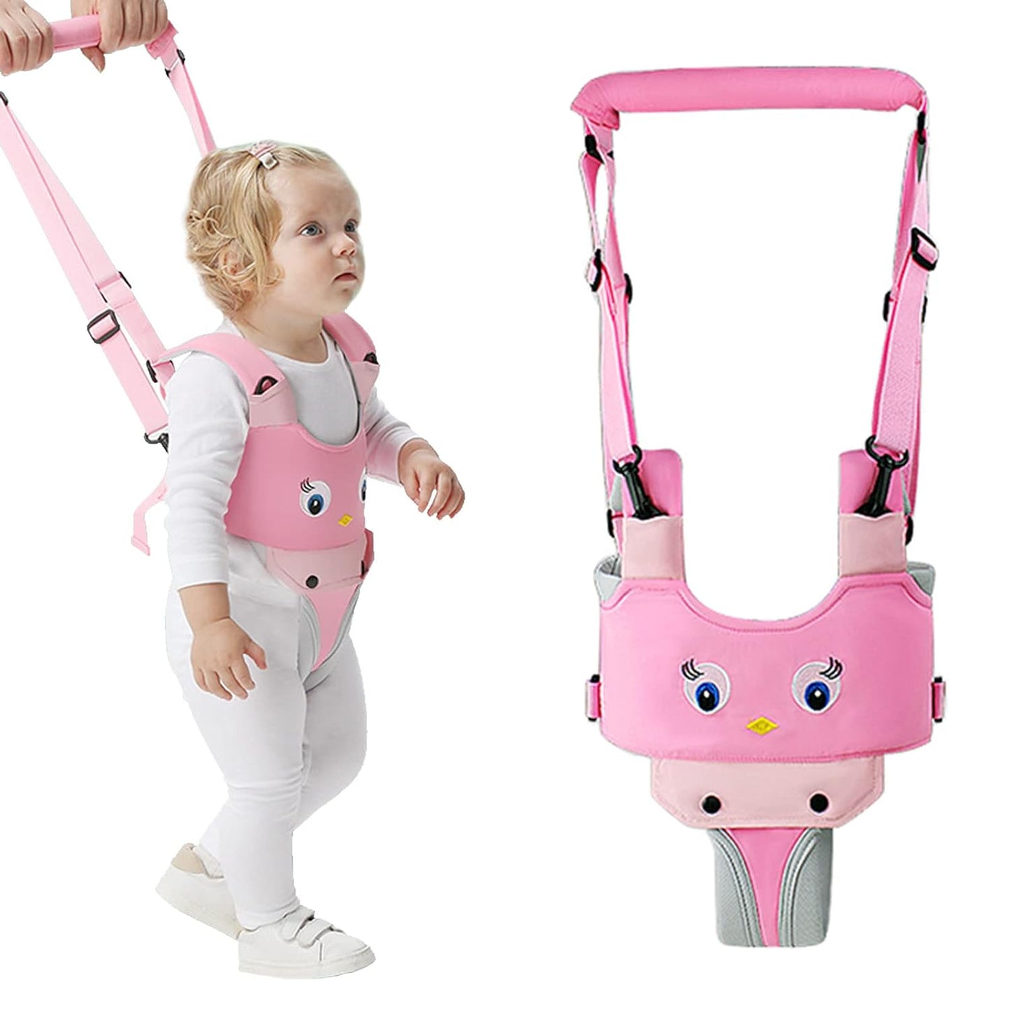 IULONEE Baby Walking Harness ~ Pink Power!