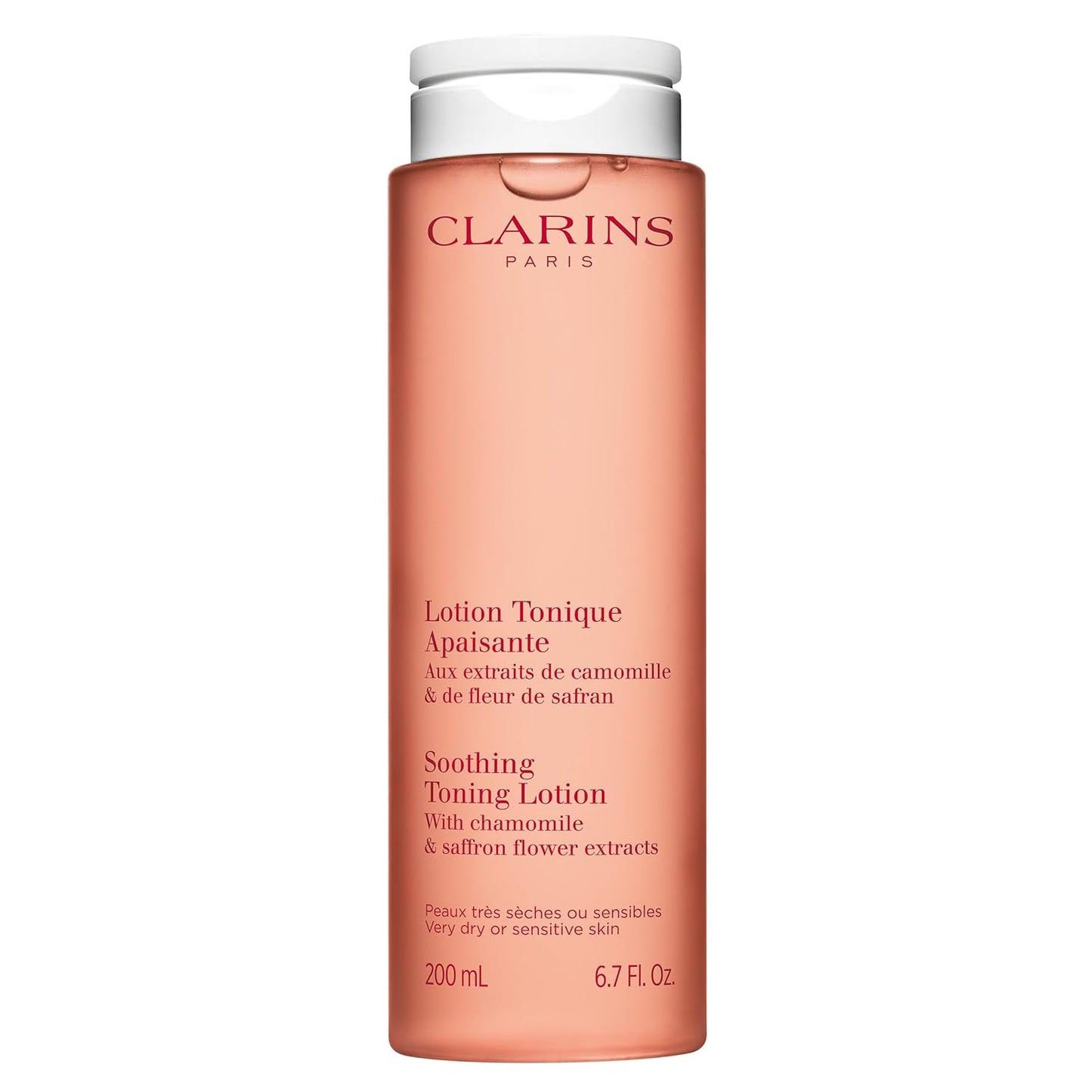 Clarins Soothing Toning Lotion for Soft and Hydrated Skin