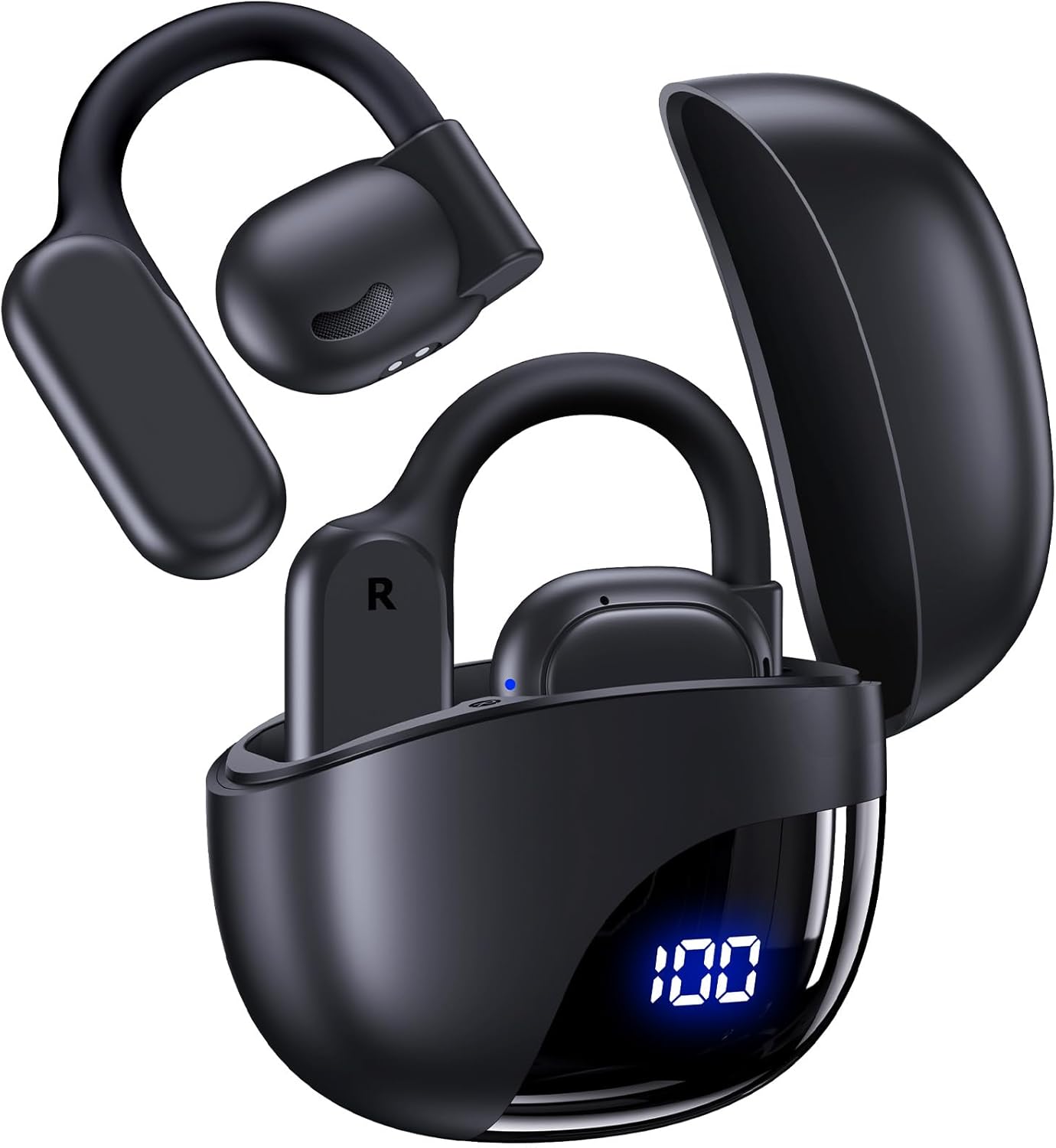 TAGRY 80Hrs Playtime Earbuds - Waterproof & Wireless