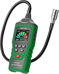 TopTes PT520A+ Rechargeable Gas Leak Detector for Home Use