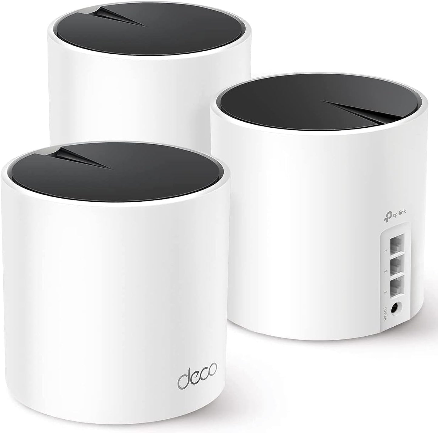 TP-Link Deco X55 AX3000 WiFi 6 Mesh System for Seamless Coverage