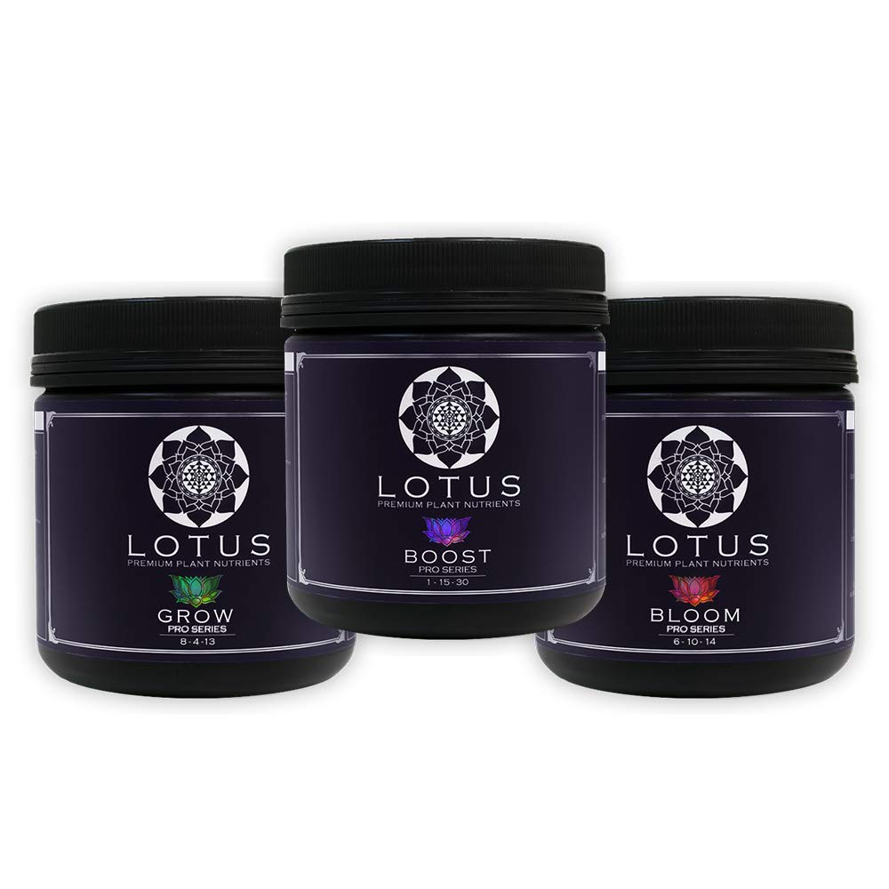Lotus Nutrients Starter Kit - Advanced Plant Nutrition