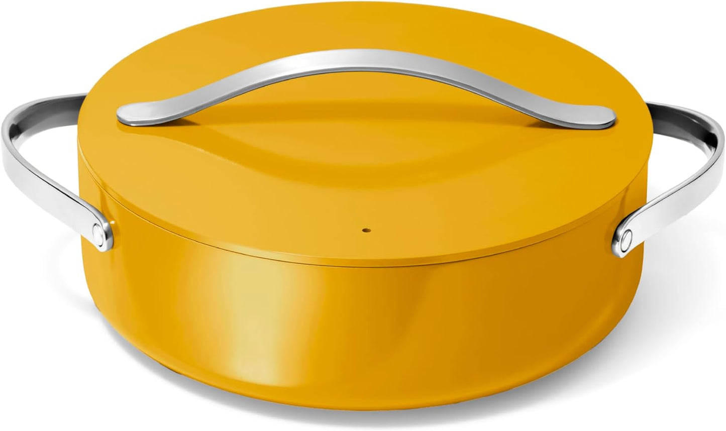 Caraway Rondeau 6 Qt Non-Stick Pan for Searing & Roasting