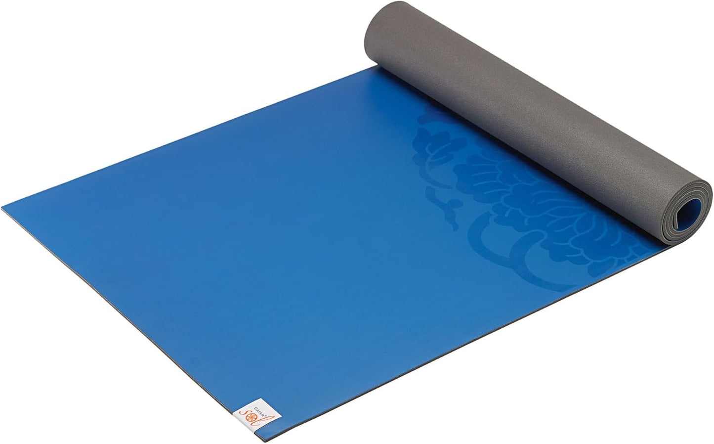 Gaiam Dry-Grip Yoga Mat - Non-Slip 5mm Thick Exercise Mat