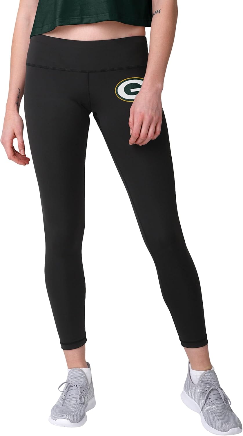 FOCO Women's NFL Team Logo Leggings for Ultimate Comfort