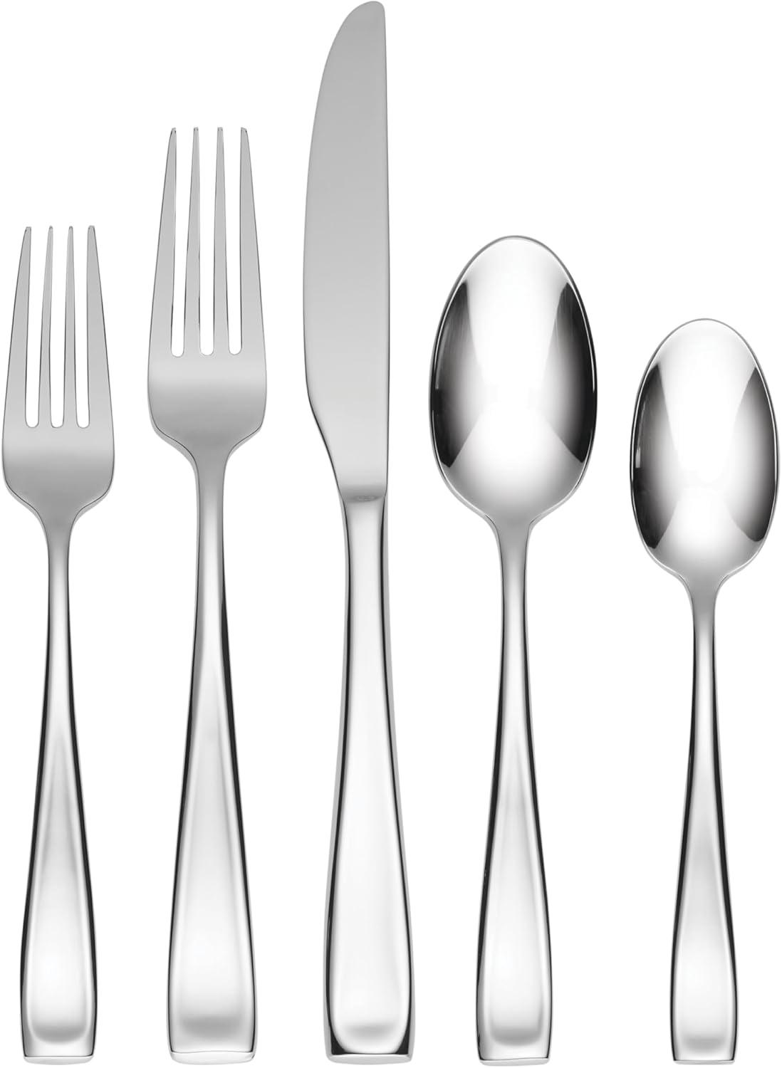 Oneida Moda 75-Piece Flatware Set for 12 - Elegant Dining