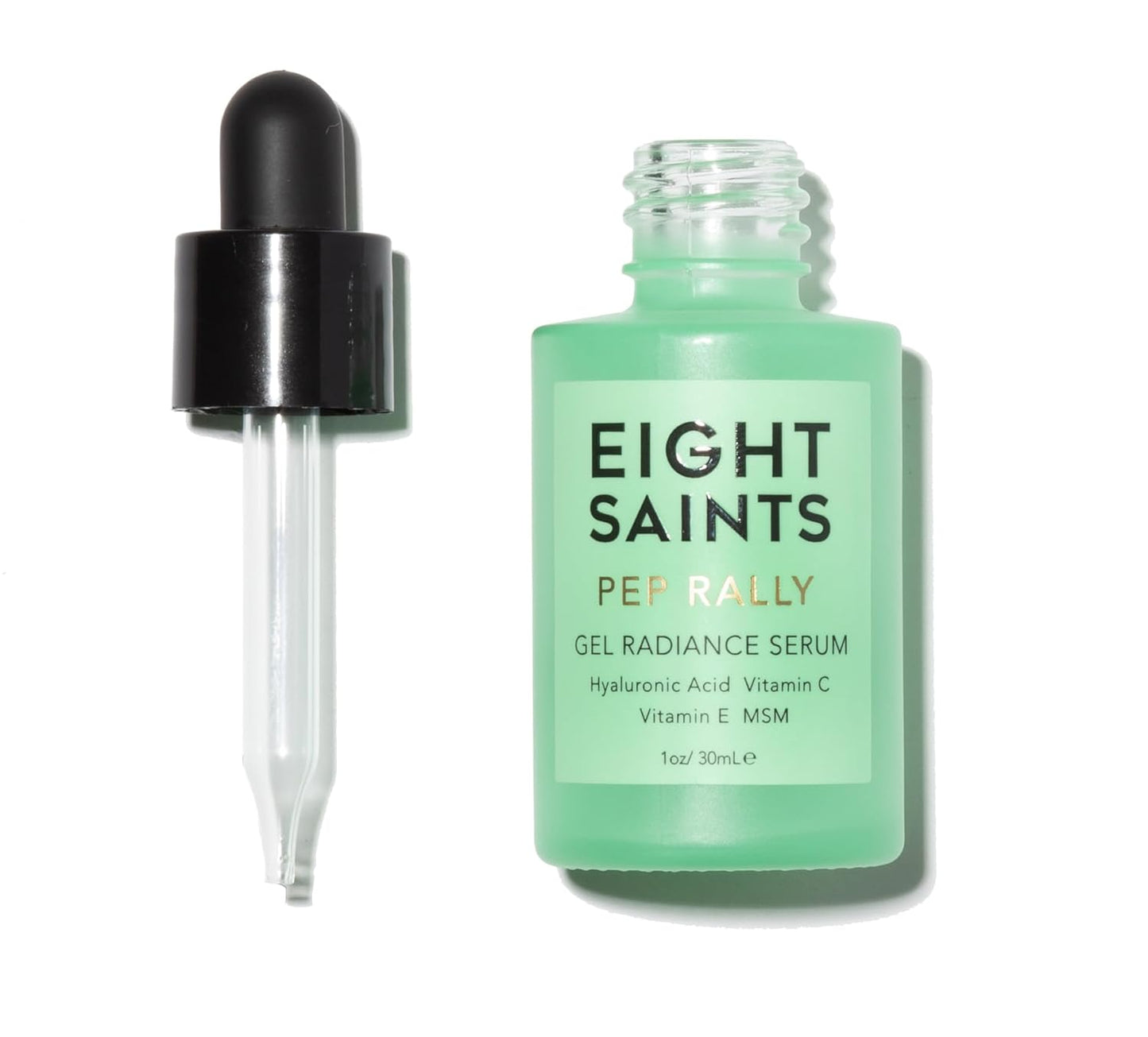 Eight Saints Pure Hyaluronic Acid Serum for Hydration and Firming