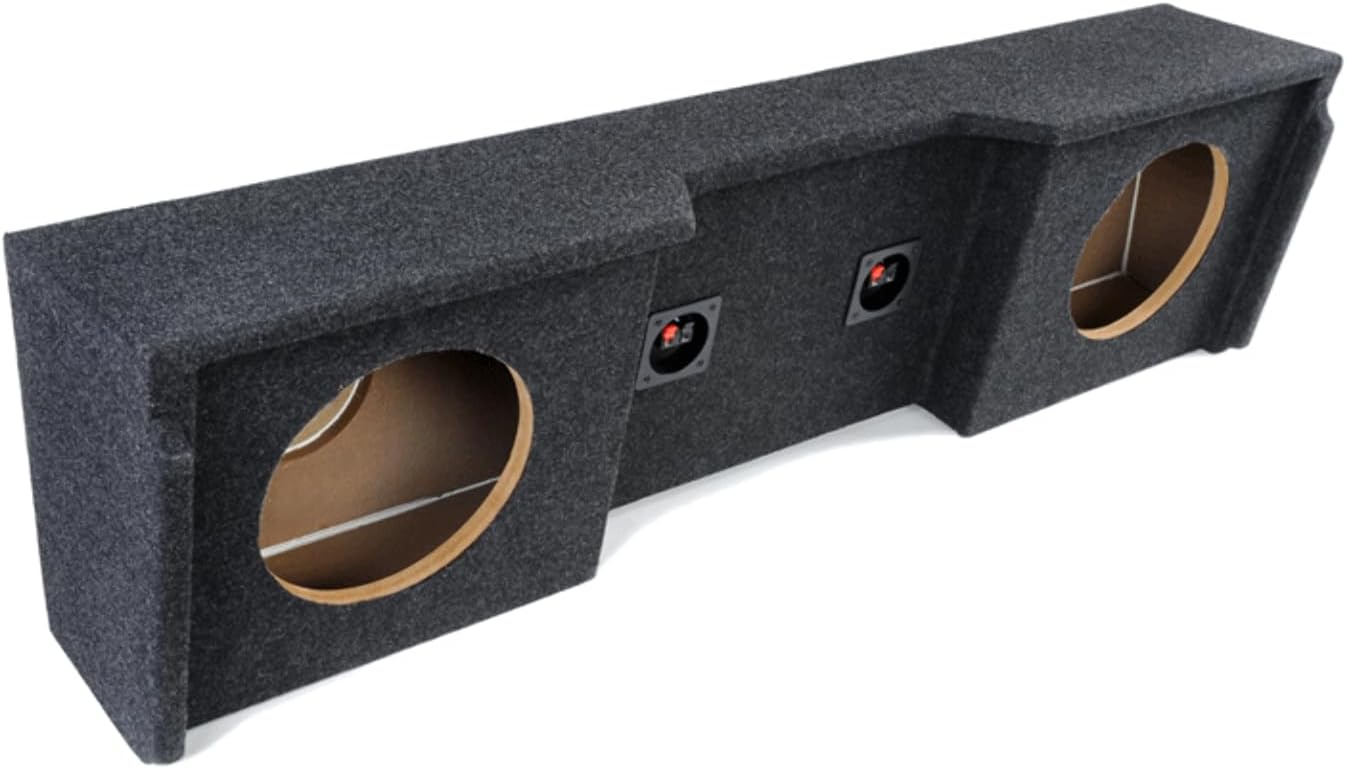 Bbox Dual Sealed 10 Inch Subwoofer Enclosure for Silverado/Sierra