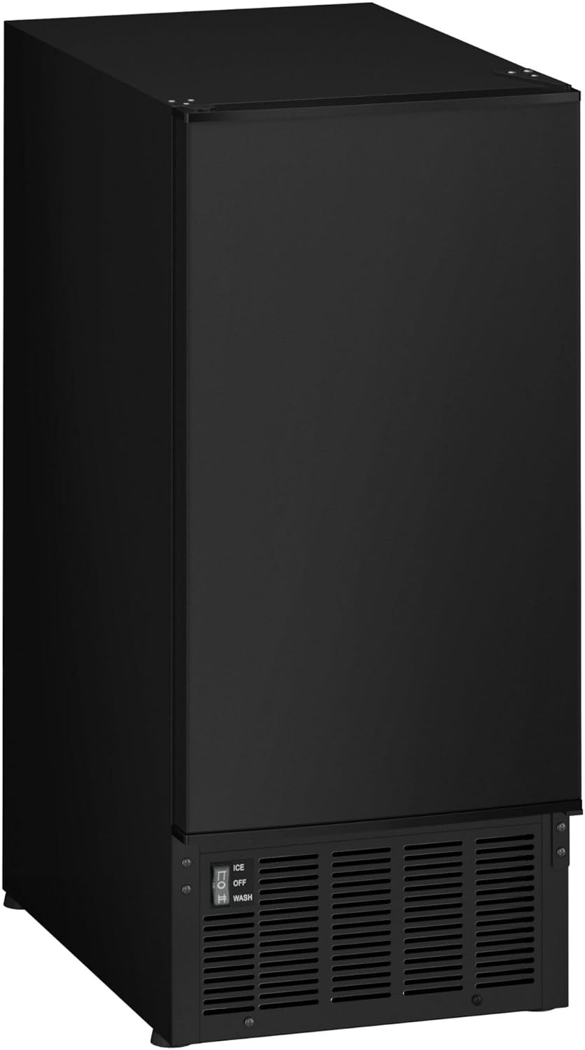 EdgeStar Black Stainless Steel Ice Maker