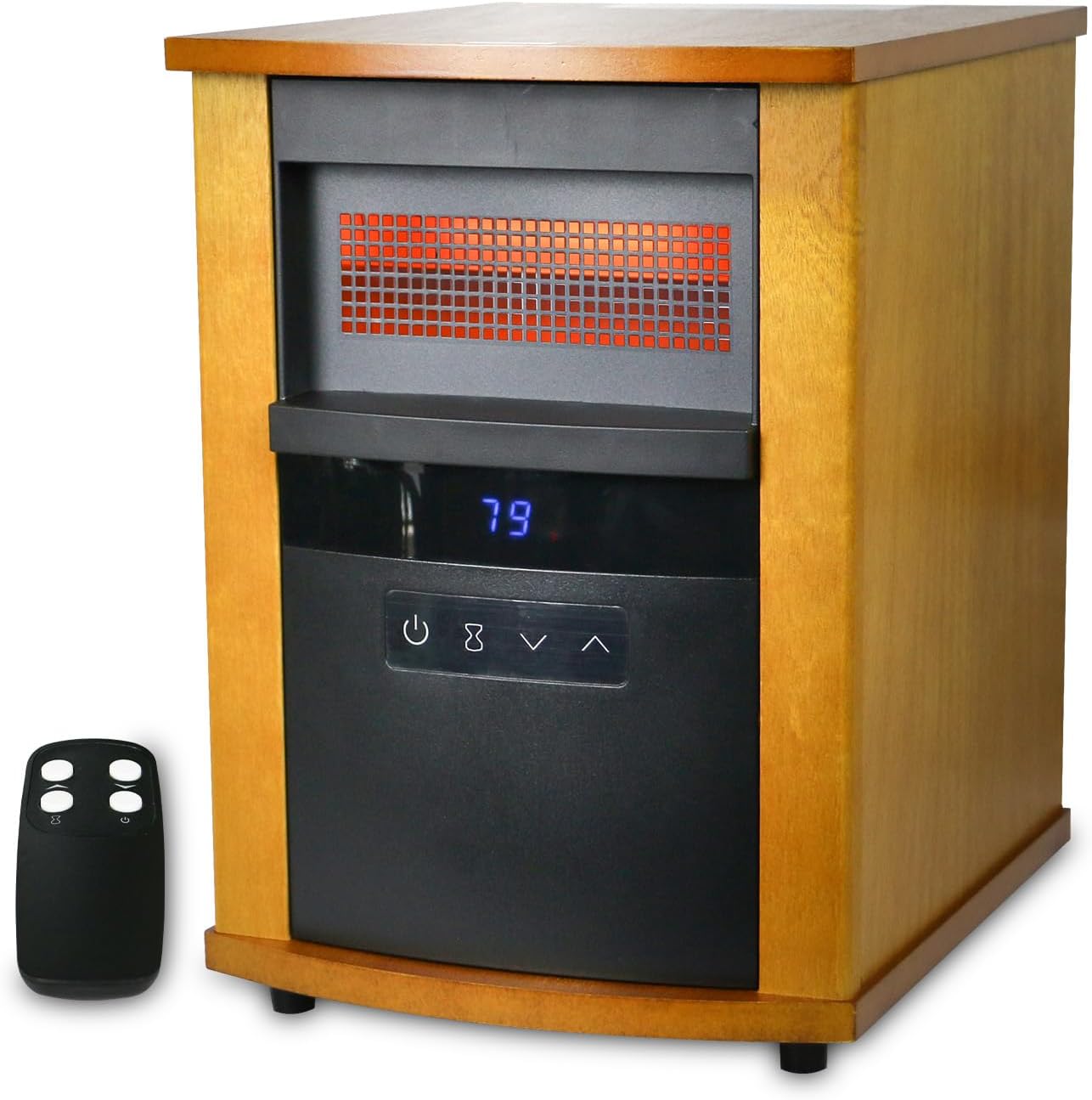 1500W Infrared Space Heater - Remote and Timer - WEWARM