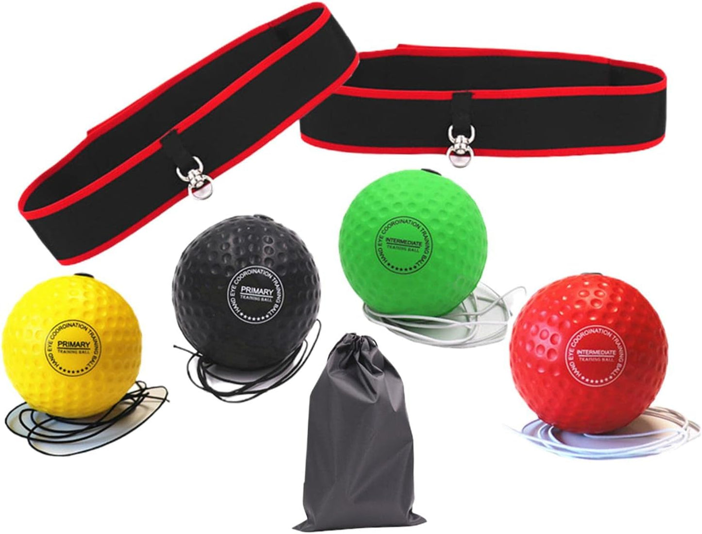 Speed and Coordination Boost - Boxing Reflex Ball Set