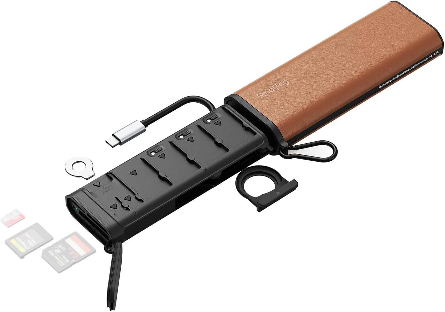 SmallRig Multifunctional Card Reader for High-Speed Data Transfer