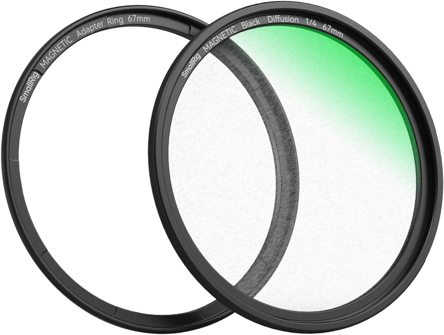 SmallRig 67mm Magnetic Black Mist Filter for Dreamy Shots