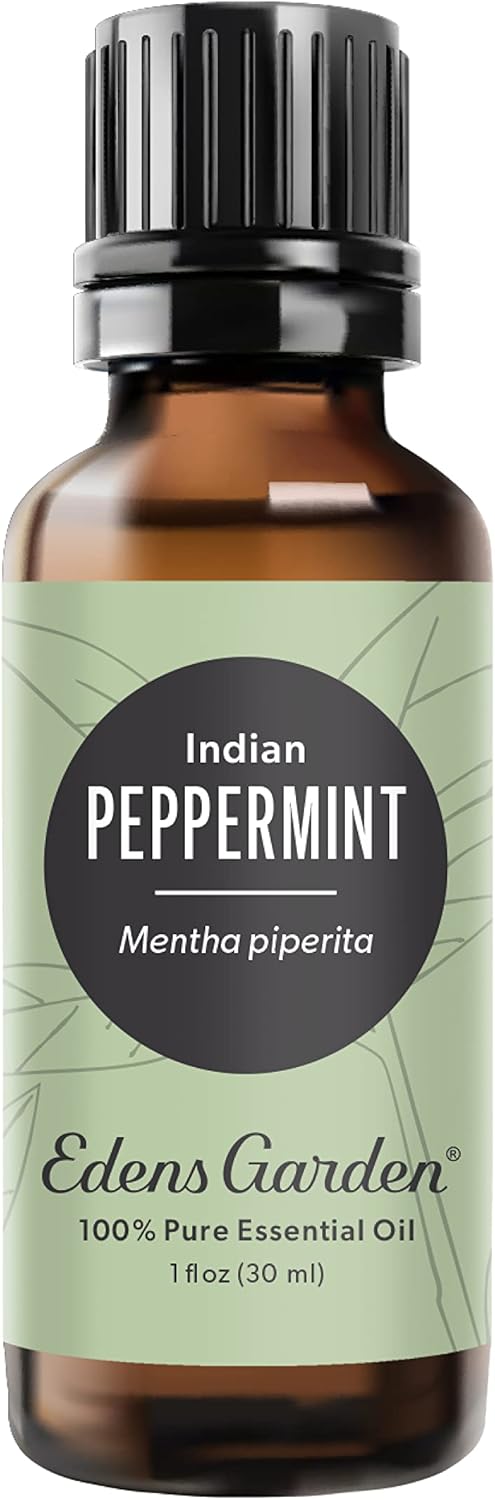 Peppermint Essential Oil - 100% Pure Premium Grade for Wellness