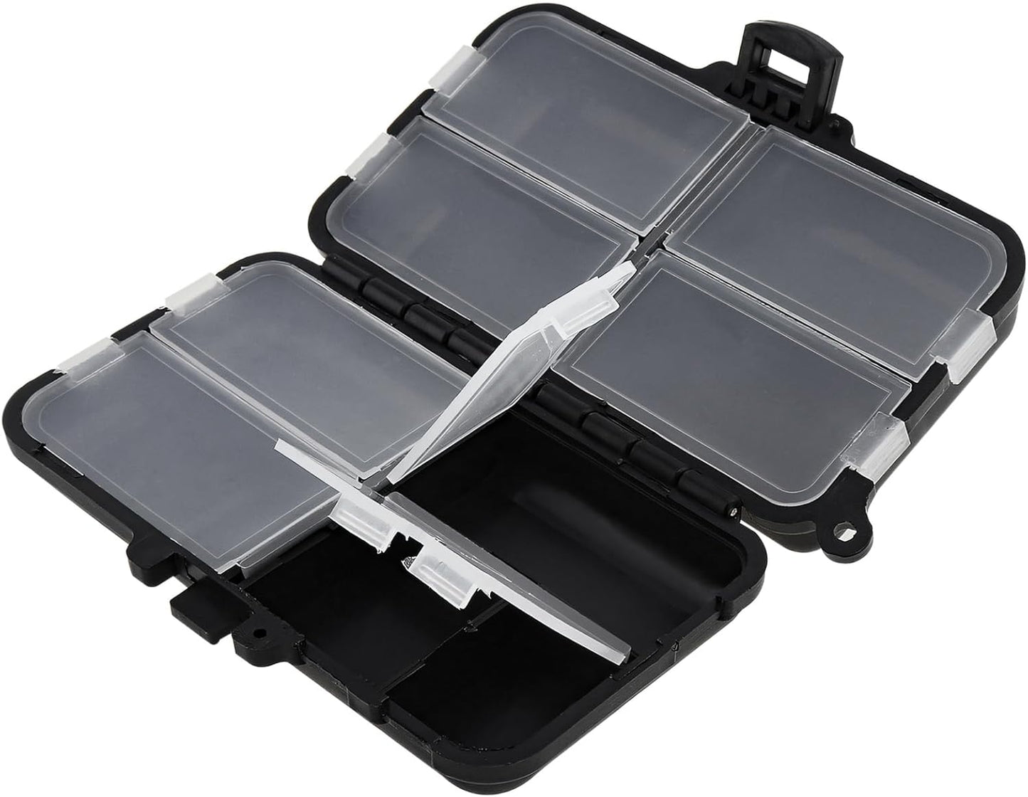 OriGlam Double-Layer Mini Tackle Box - Compact Fishing Storage