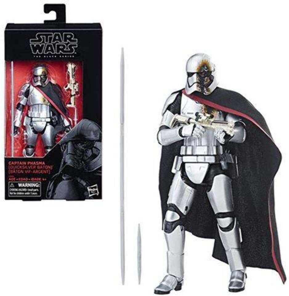 Star Wars Captain Phasma Action Figure - Quicksilver Baton by Hasbro