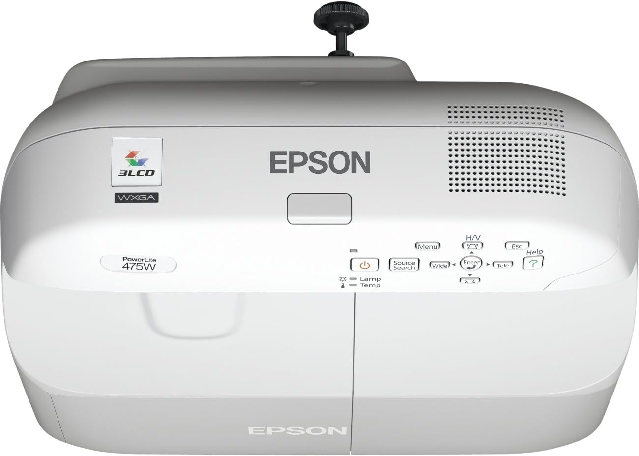 Epson POWERLITE 475W Multimedia Projector for Stunning Presentations