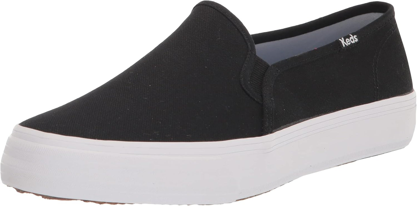 Keds Women's Double Decker Slip on Sneaker for Ultimate Comfort