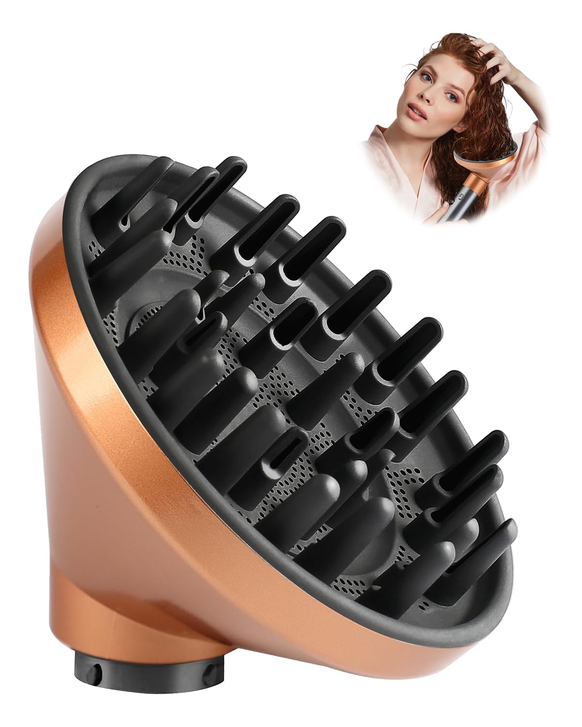 Dyson Airwrap Diffuser Attachment by TOSAGE