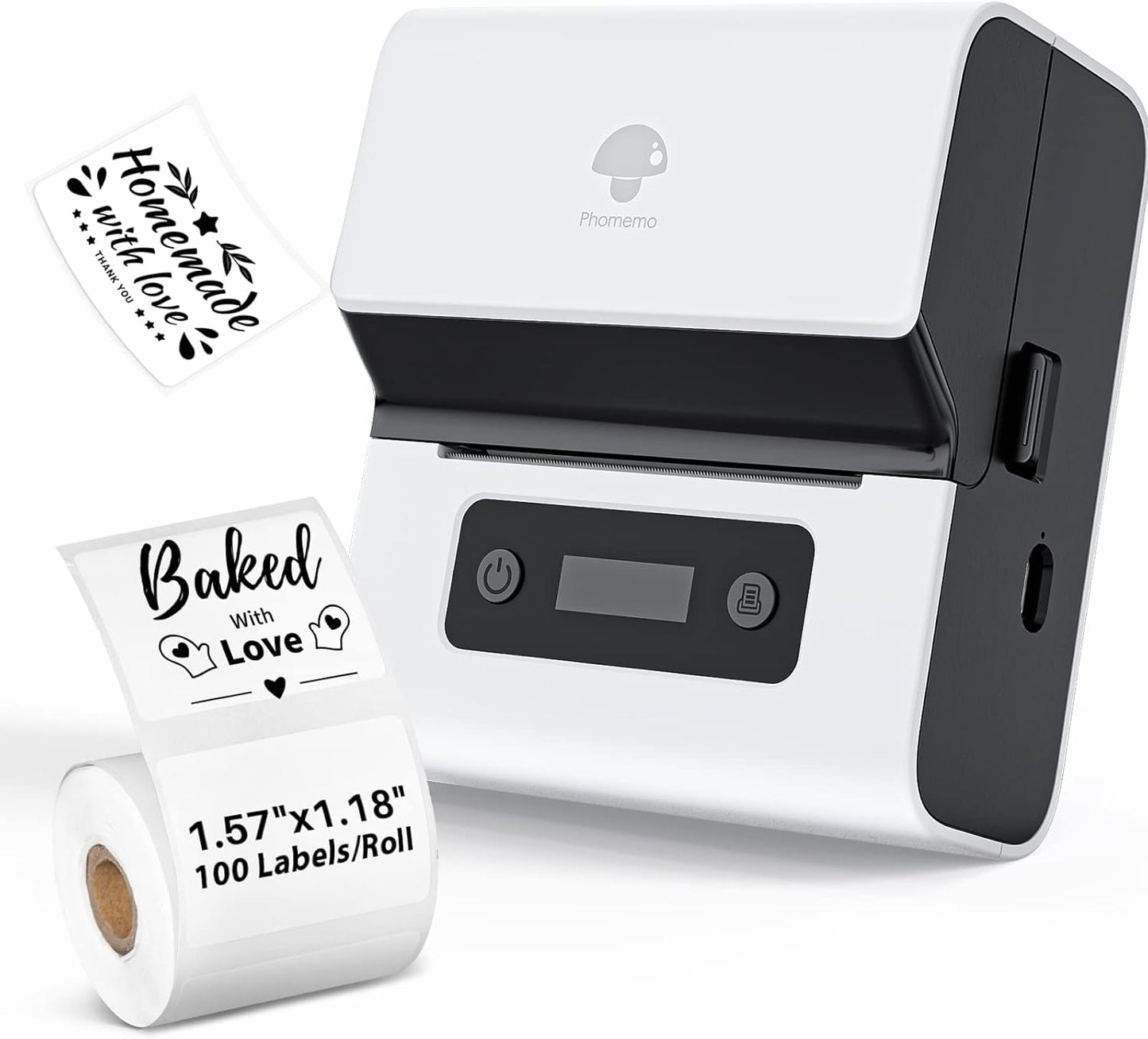 Portable Bluetooth Label Maker - Organize with Ease!