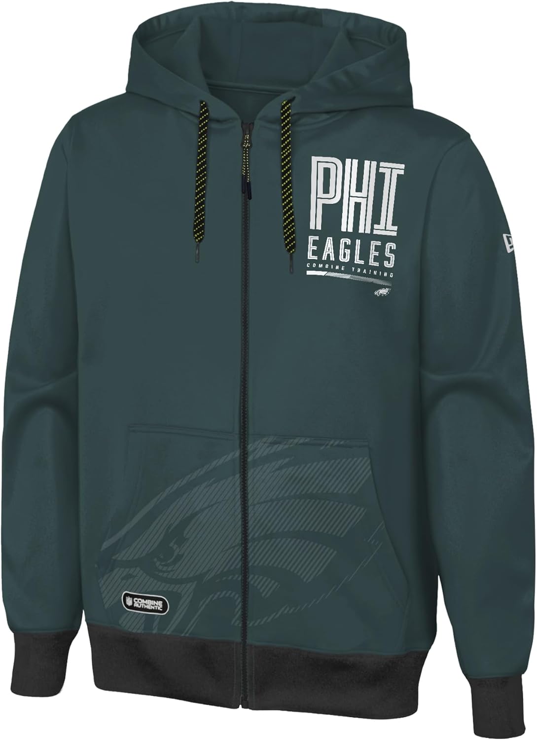 Outerstuff NFL Men's Drop Back Team Colors Full Zip Hoodie Review