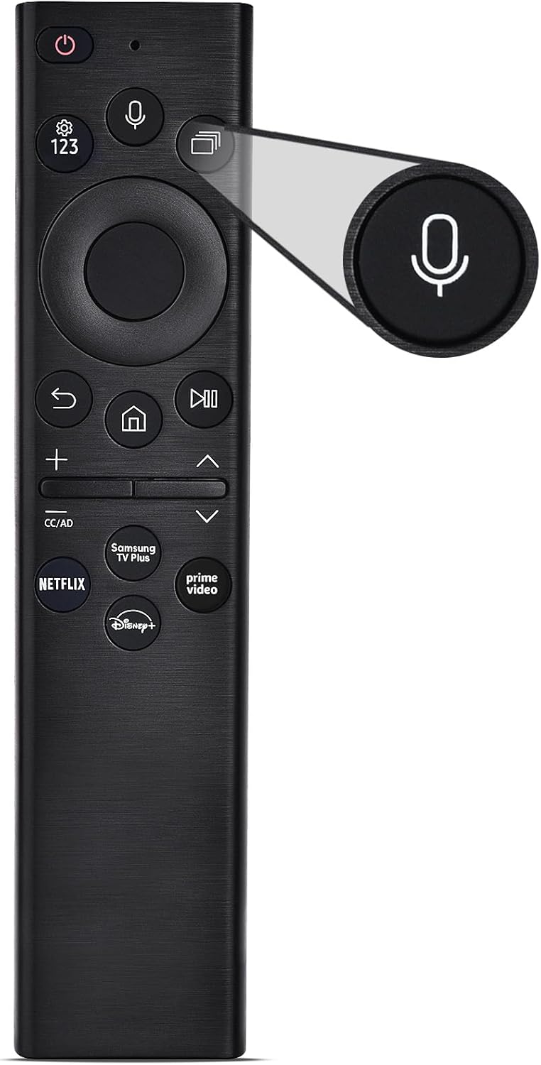 Voice Control Remote for Samsung TV 2018-2024, VIVCASE