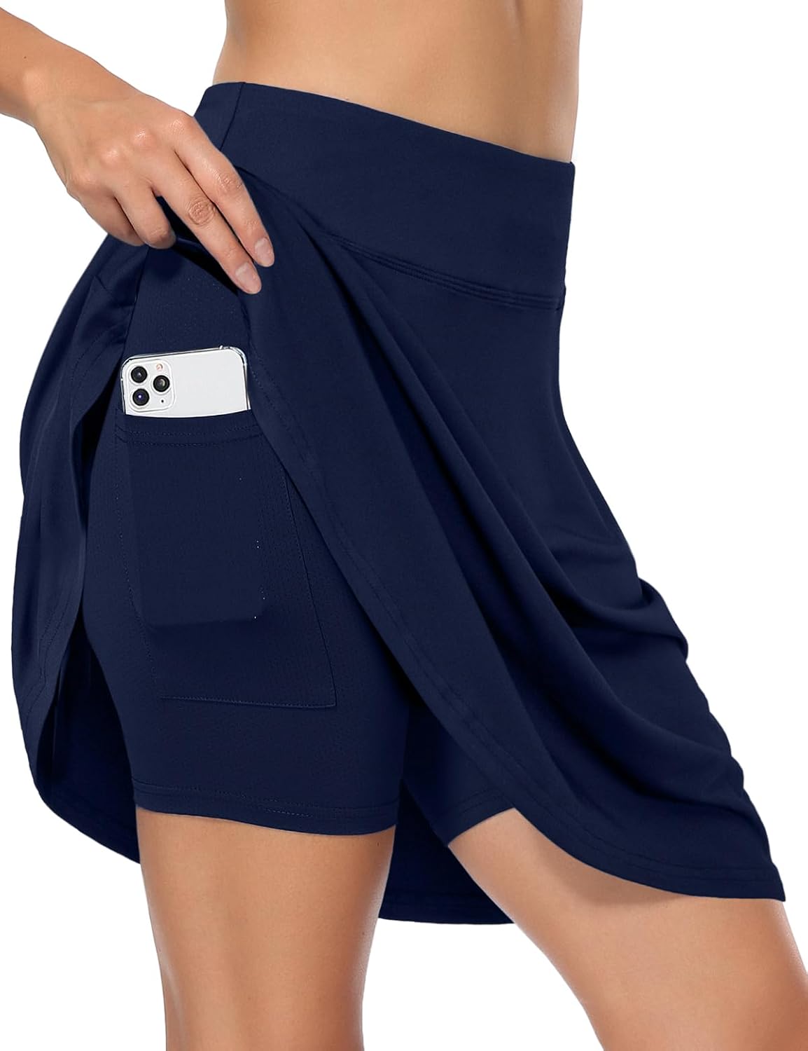 Fulbelle Golf Skorts for Women with 3 Pockets and Comfort