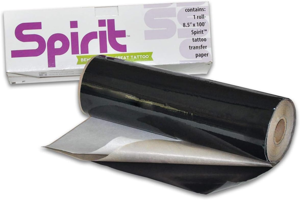 Precision Tattoo Transfer Paper, 8.5x100 ft Roll