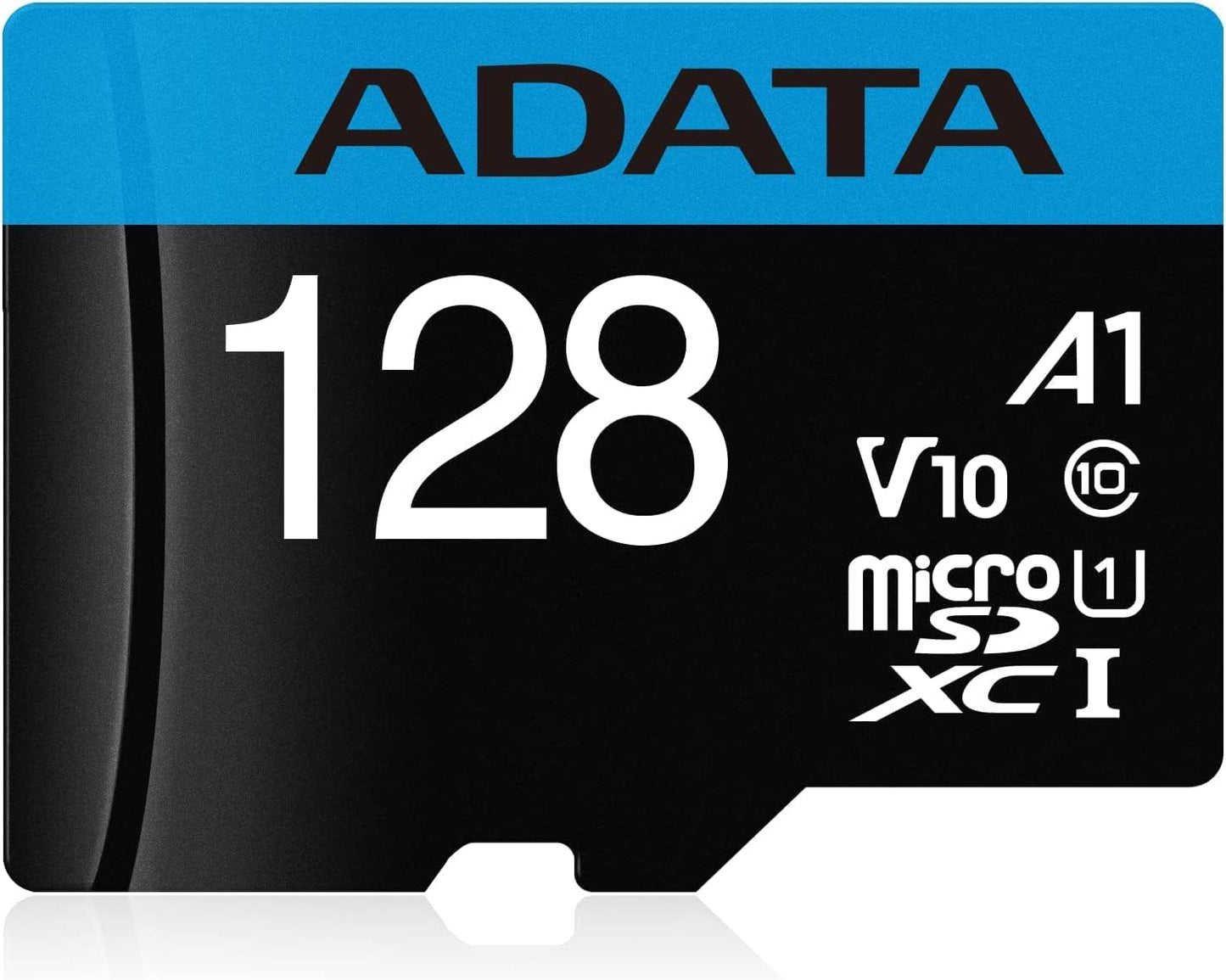 Fast Read Speeds: ADATA 128GB MicroSDHC/SDXC Memory Card