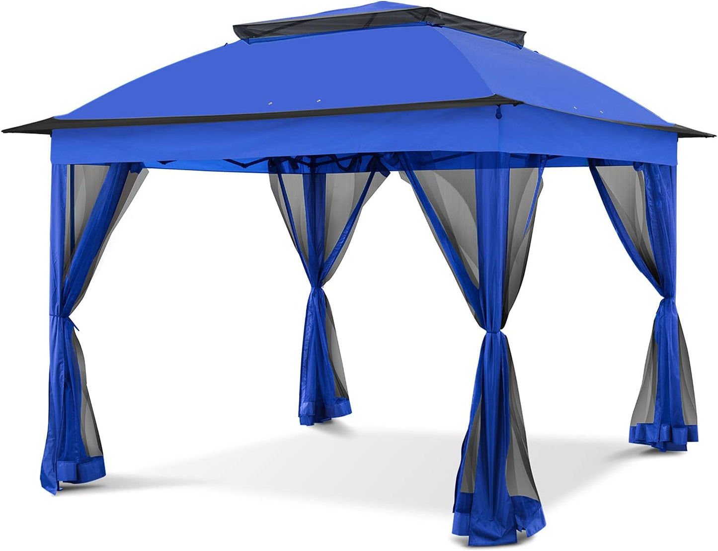 COOS BAY 11x11 Pop-Up Gazebo Tent with Mosquito Netting