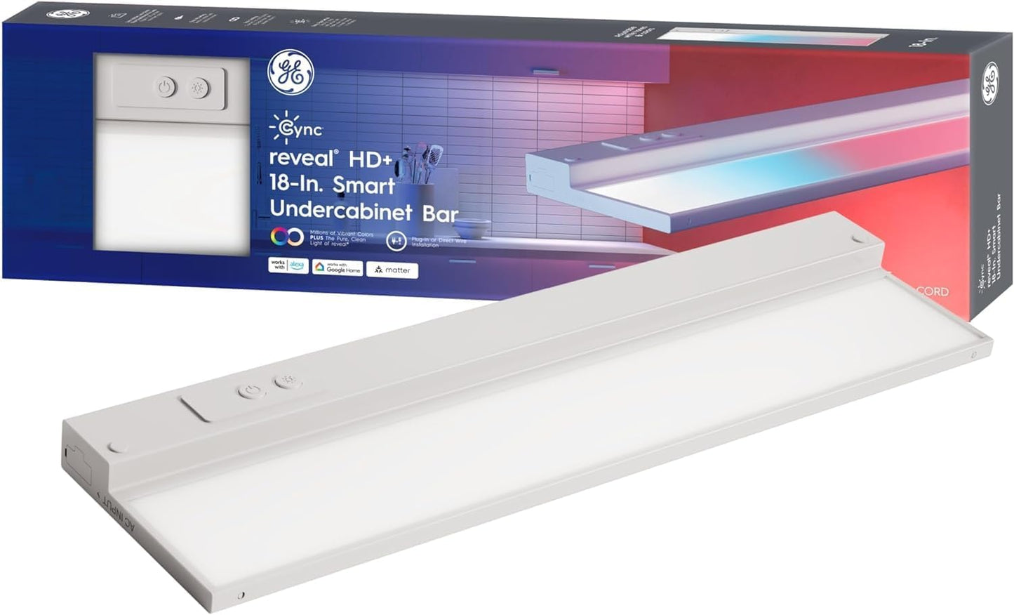 GE Cync Reveal HD+ Smart Undercabinet Light Fixture Review