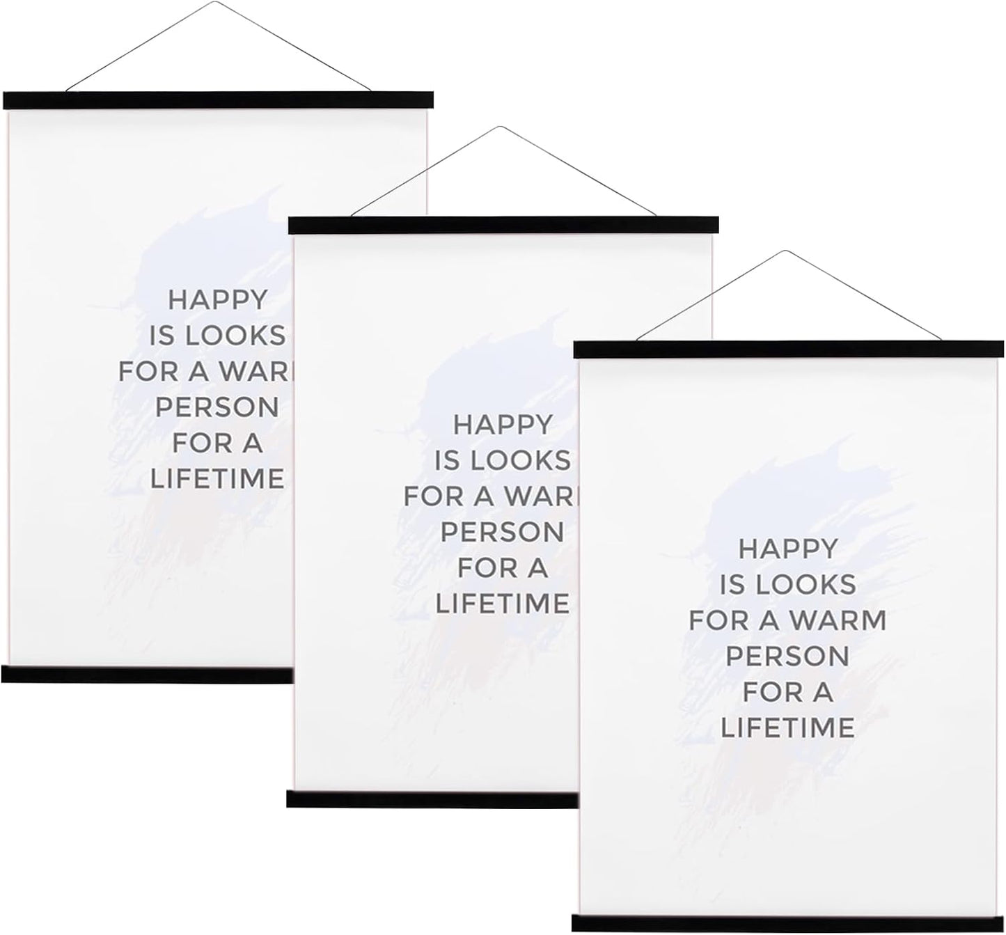 FALAMON Magnetic Poster Hanger Frame for Easy Display of Art