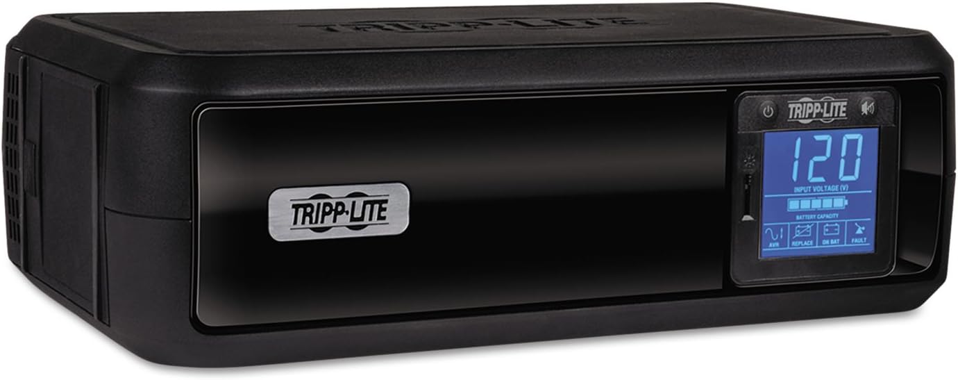 Tripp Lite TRPOMNI900LCD 900VA Digital AVR UPS with LCD Display