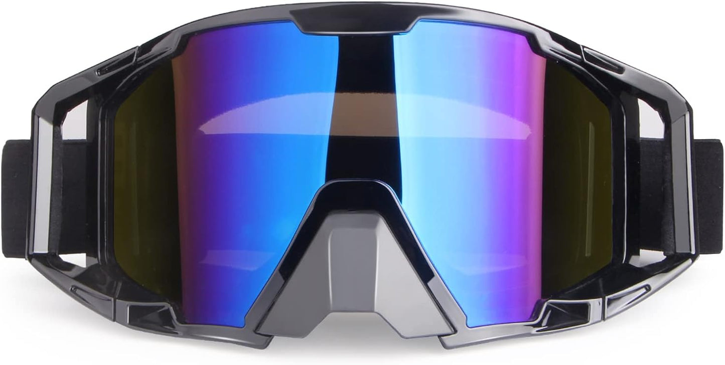 Dirt Bike Racing Goggles - Shatterproof UV Protection