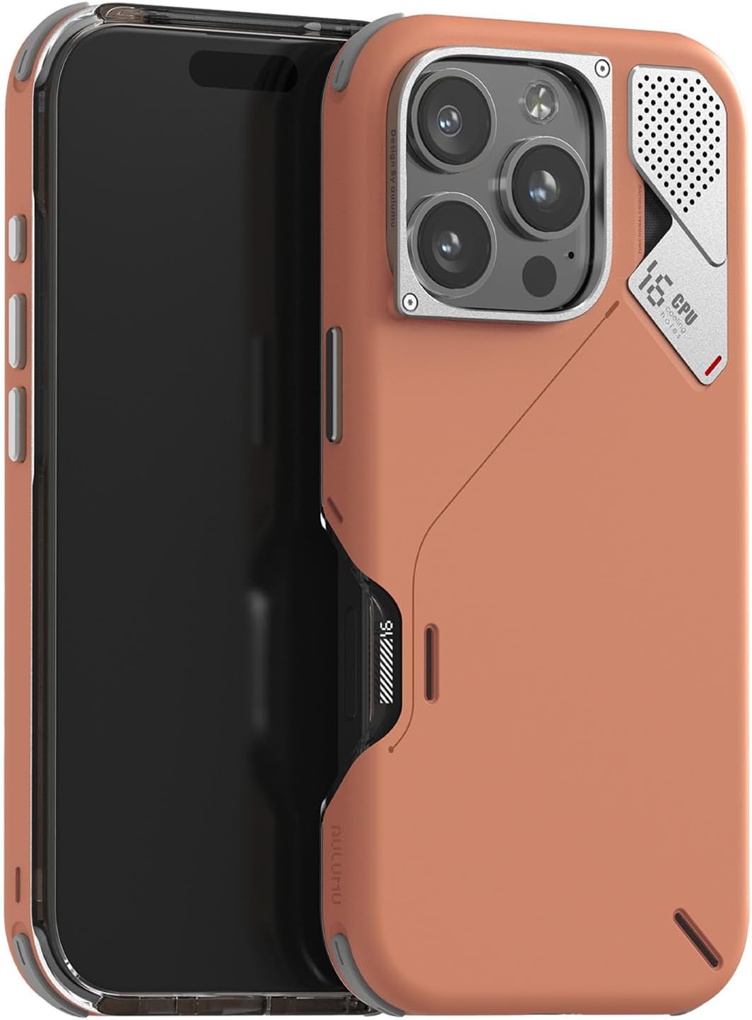Aulumu A16 Shockproof iPhone 16 Pro Case with Real Cooling