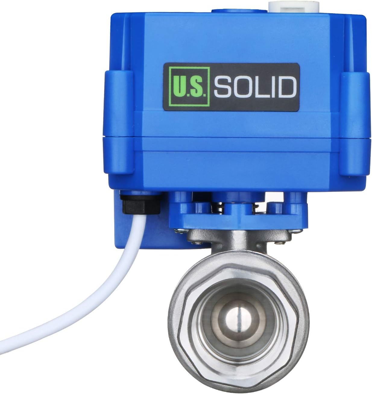 Motorized Ball Valve - 3/4 Stainless Steel with Manual Function